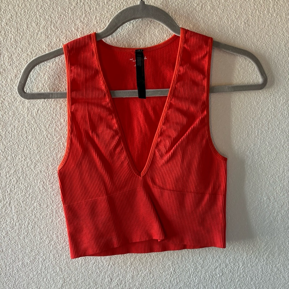 URBAN OUTFITTERS Out From Under Hailey Seamless Plunge Bra Top